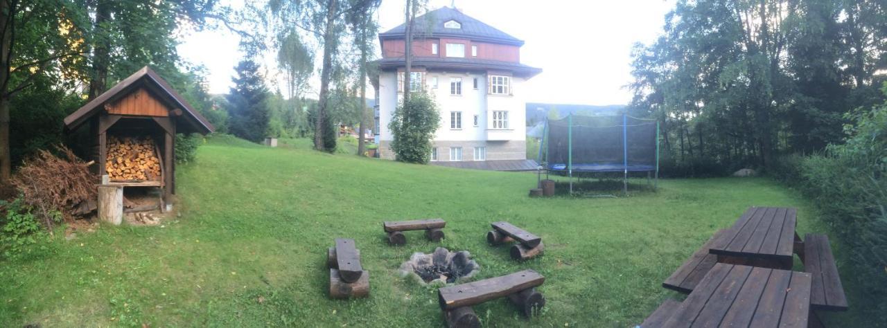 Apartman Bellevue Špindlerŭv Mlýn Exteriör bild