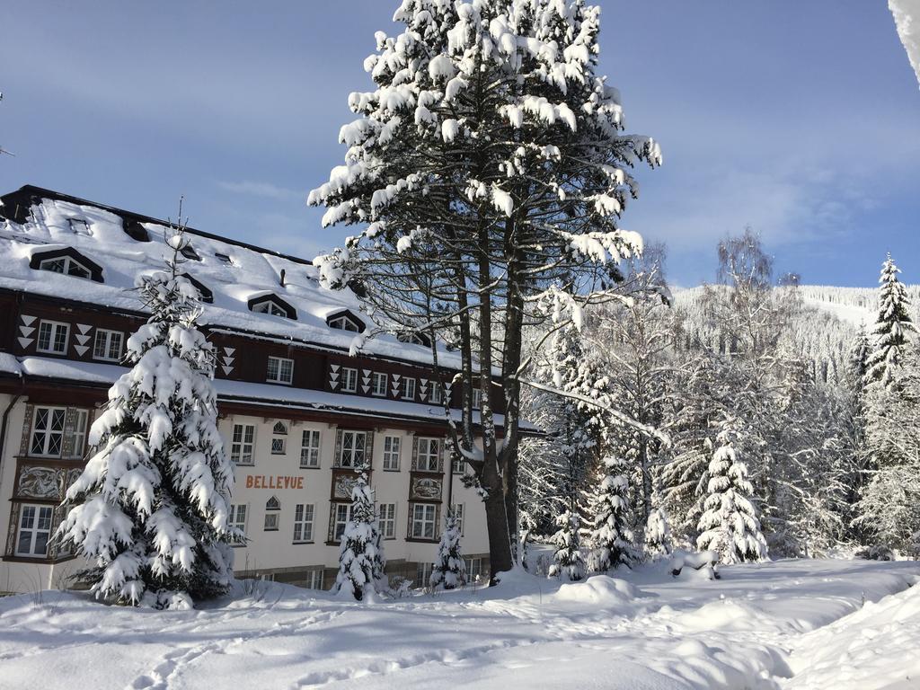 Apartman Bellevue Špindlerŭv Mlýn Exteriör bild