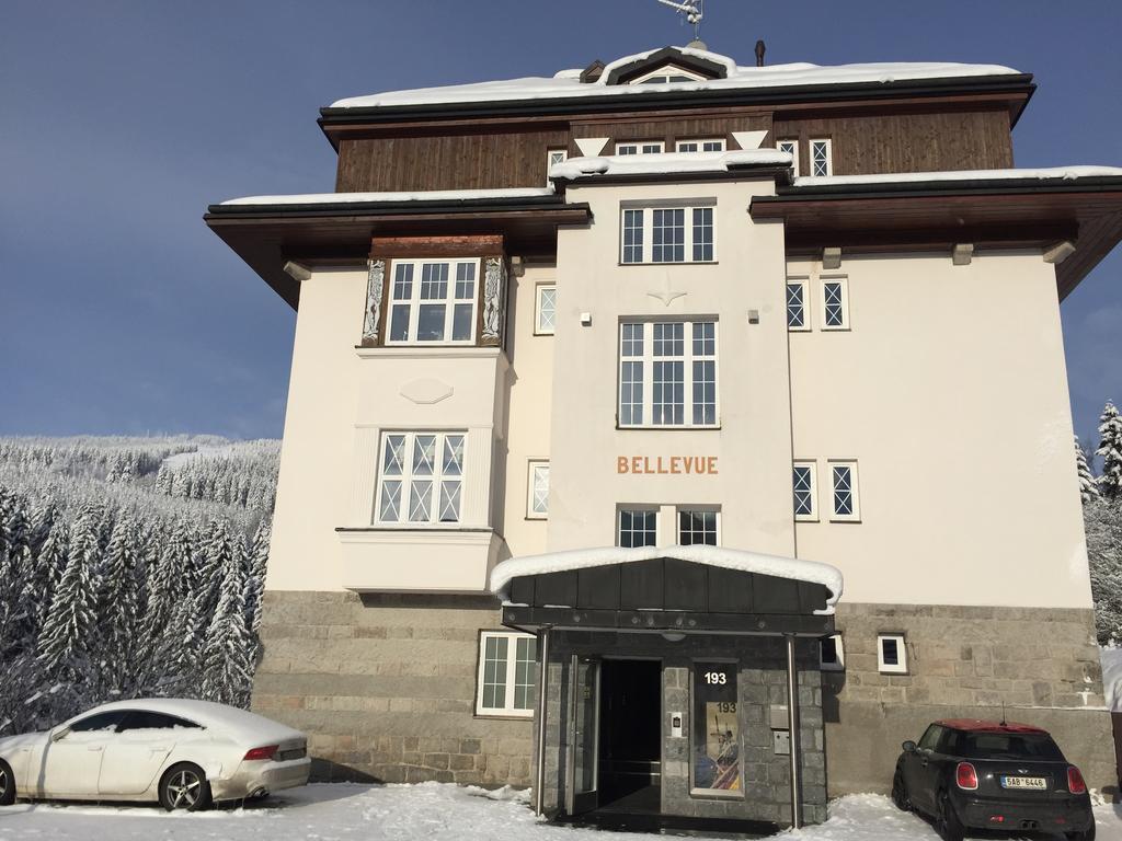 Apartman Bellevue Špindlerŭv Mlýn Exteriör bild