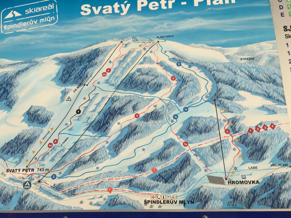 Apartman Bellevue Špindlerŭv Mlýn Exteriör bild